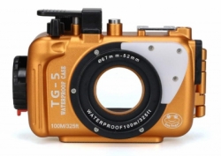 housing camera olympus tg 5 aluminium  sea frog balidiveshop  large